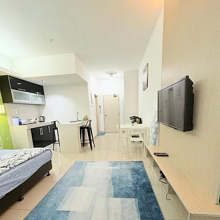 Private Studio Viana Court Service Apartment 4 With Private Parking Kota Bharu Exterior photo